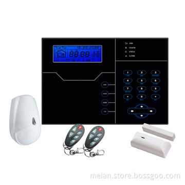 GSM Alarm for Homes, Wireless GSM/PSTN/SMS Module with SIM Card